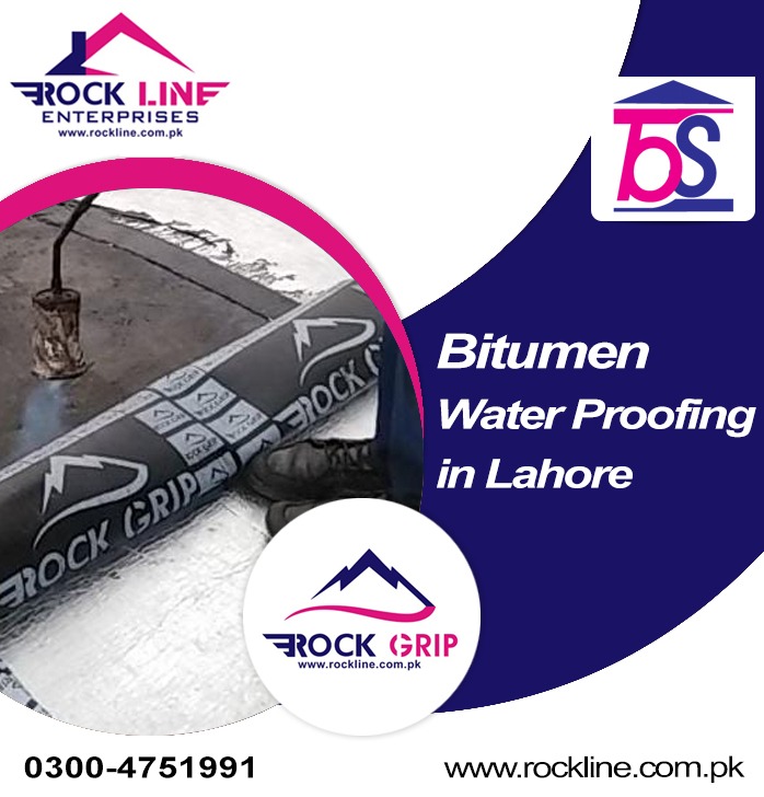 bitumen waterproofing services in lahore